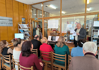 «Родной язык: Голос души»:  вечер-встреча 